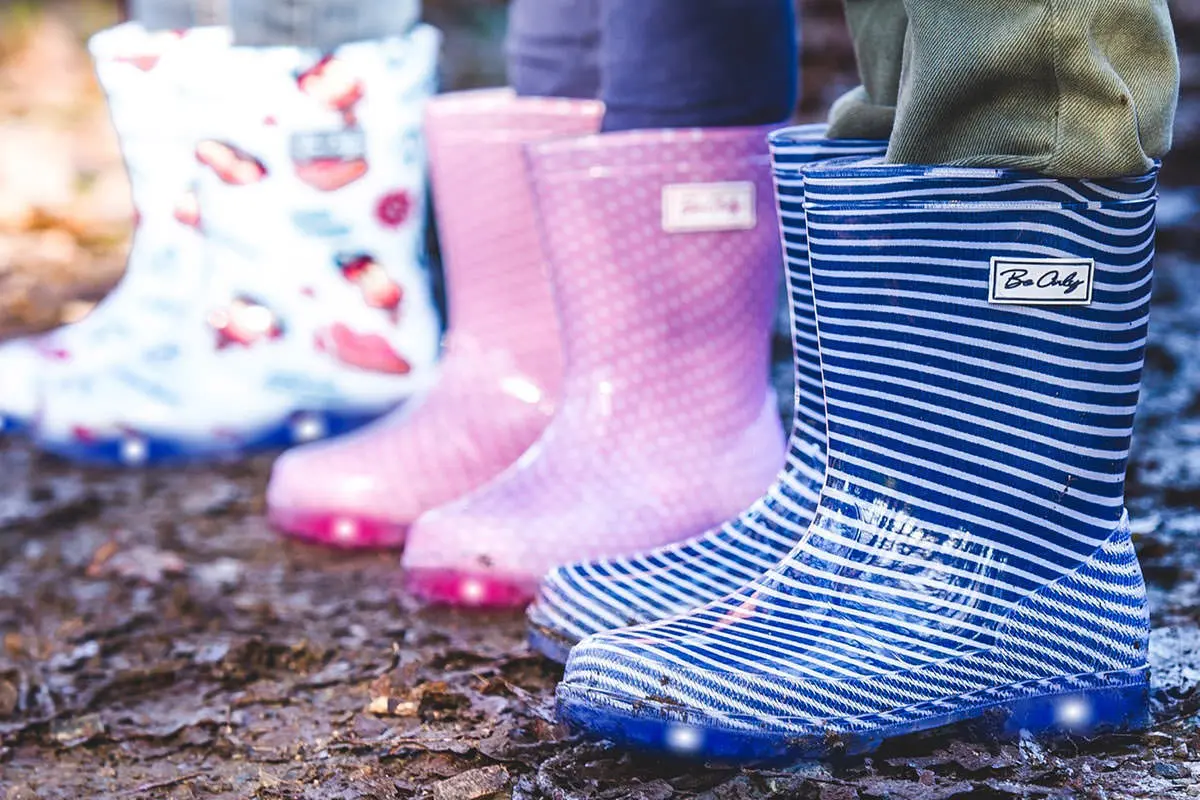 Be Only - Bottes de pluie tendance